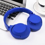 Wholesale Wireless Super Bluetooth Stereo Headphone MDR100 (Blue)